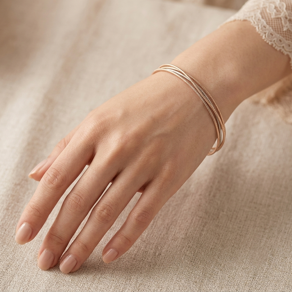Elegant three color Bracelet
