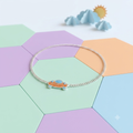 Spacecraft Charm Bracelet