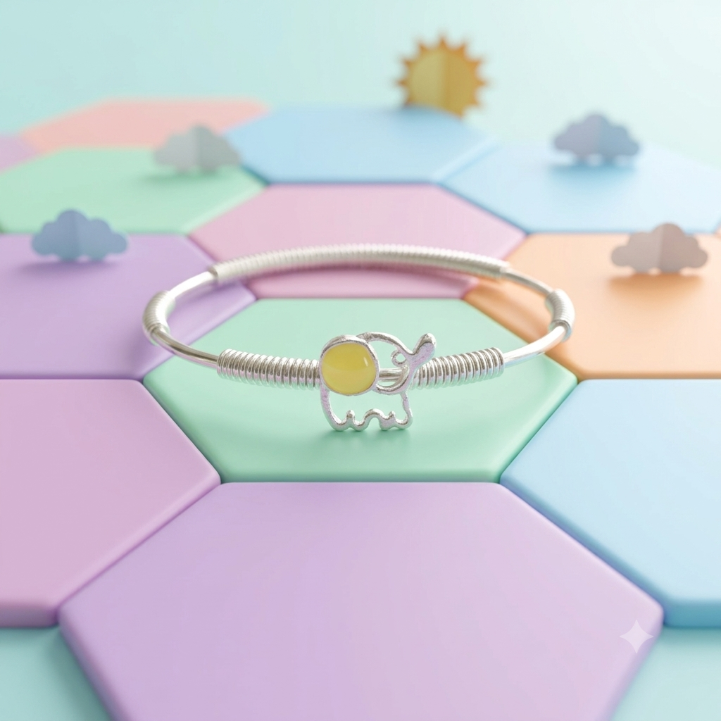Elephant Charm Bracelet