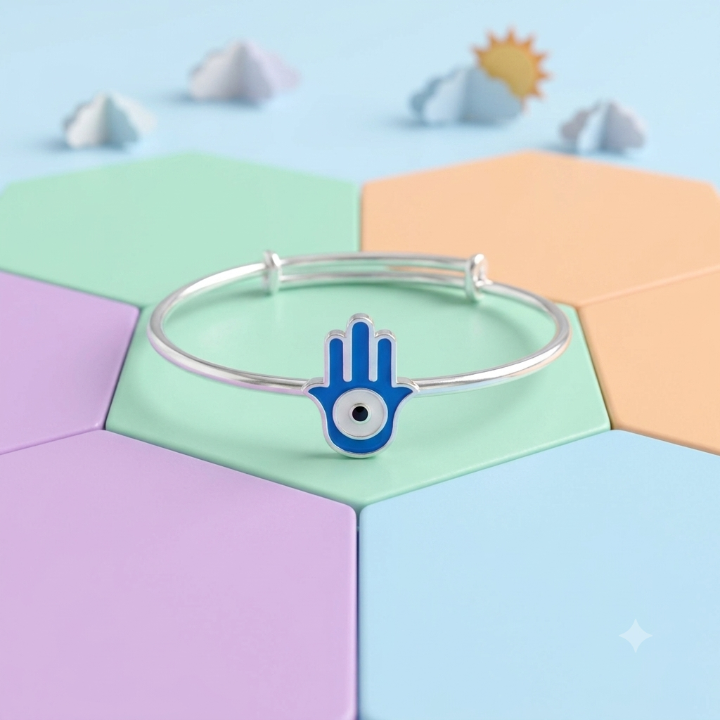 Hamsa Evil Eye Bracelet