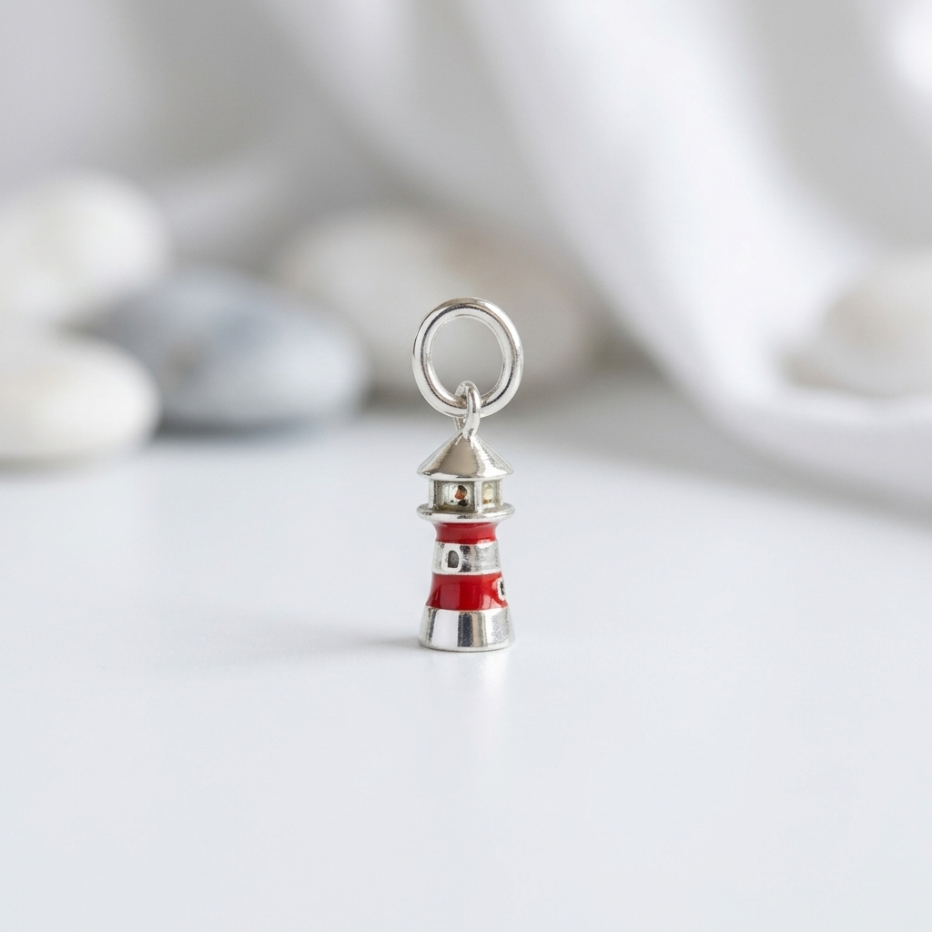 Lighthouse Charm Pendant