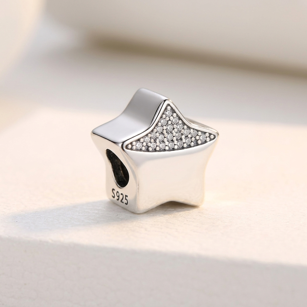 Sterling Silver Star Charm