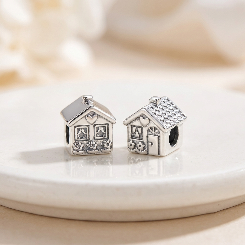 Silver House Charms