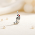Christmas Stocking Bear Charm