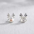 Reindeer Stud Earrings