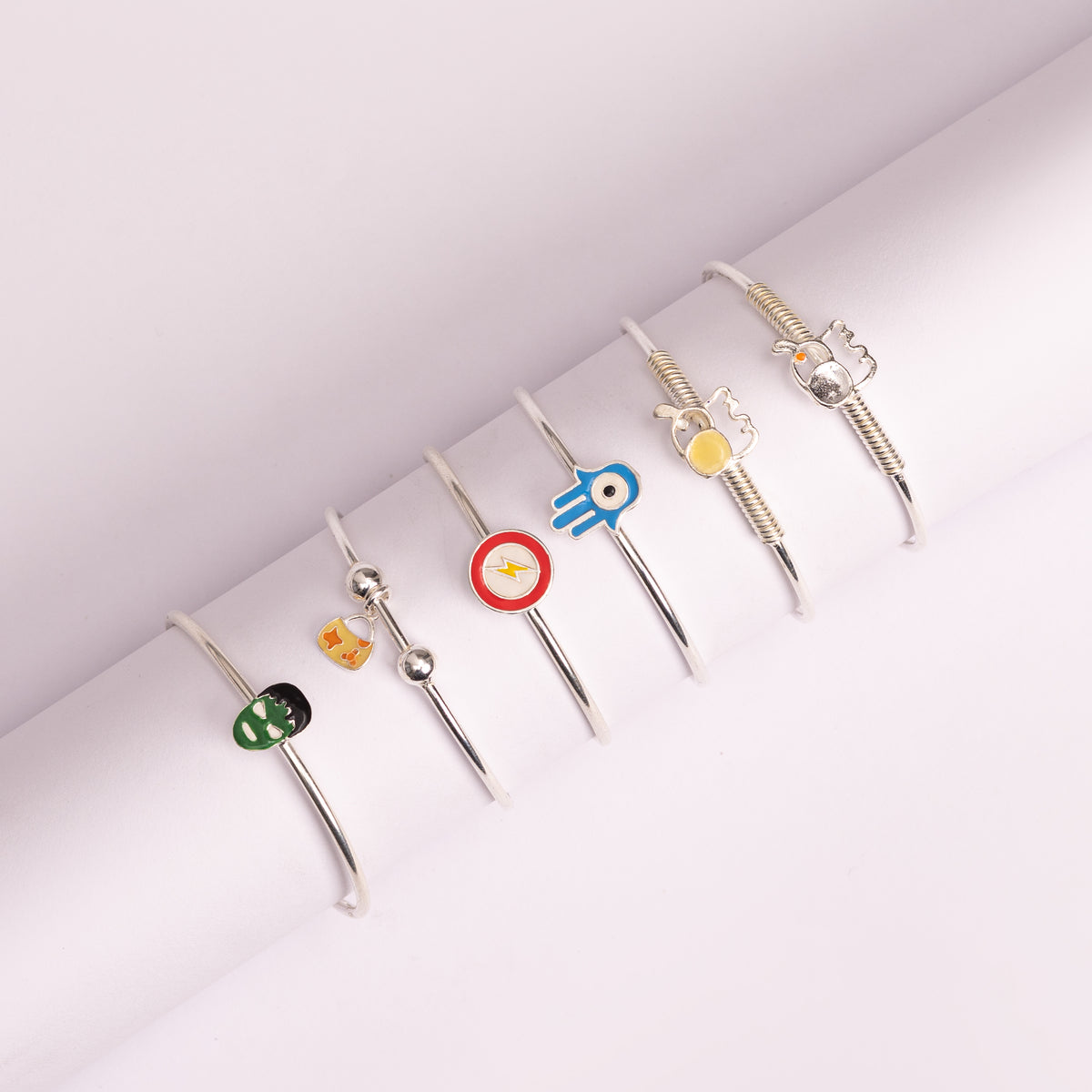 Elephant Charm Bracelet