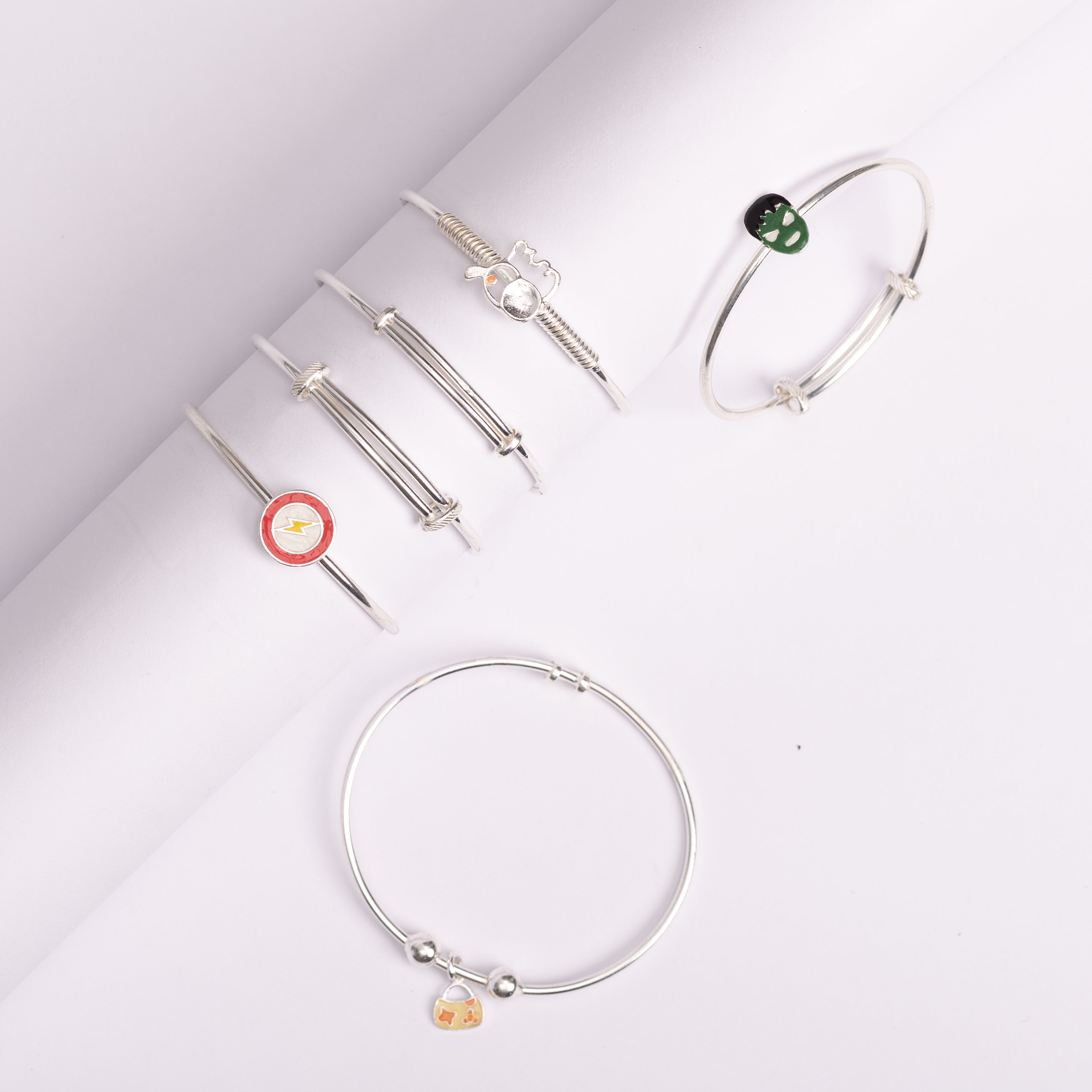Superhero Charm Bracelet