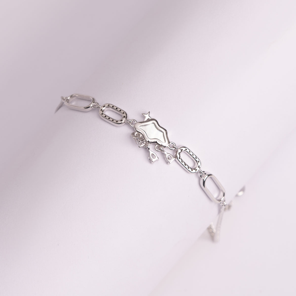 Sterling Silver Cloud Bracelet