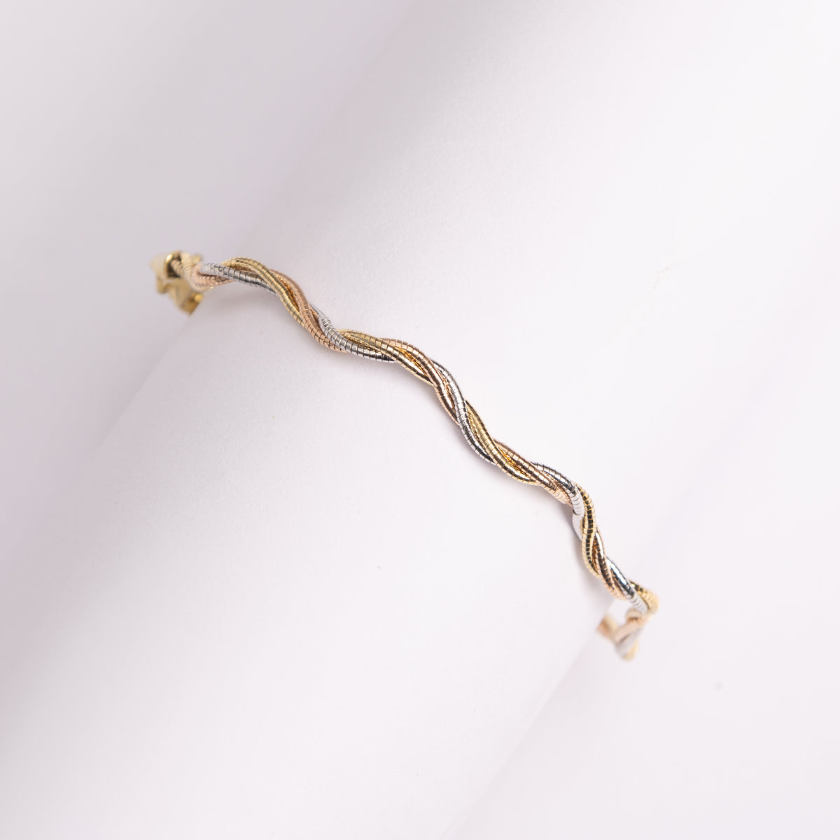 Twisted tri-color Bracelet