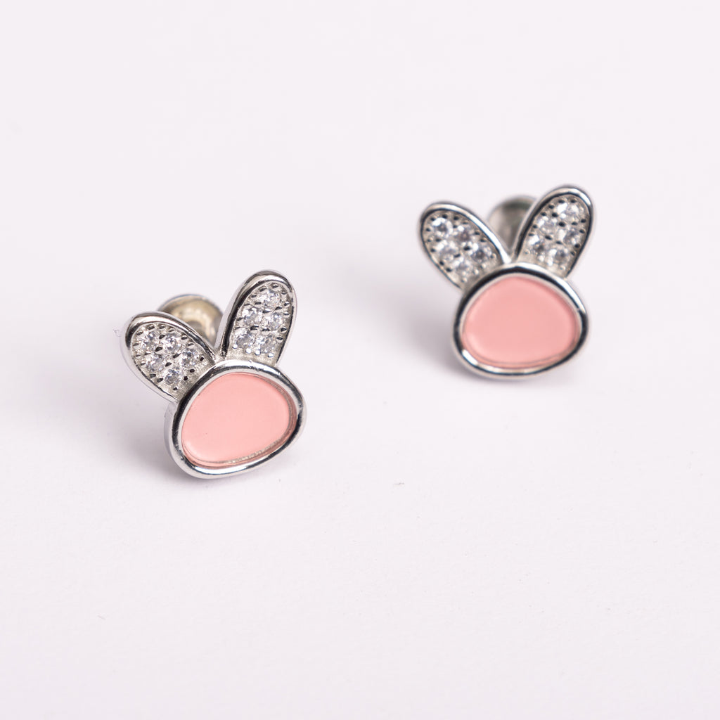 Bunny Ears Stud Earrings