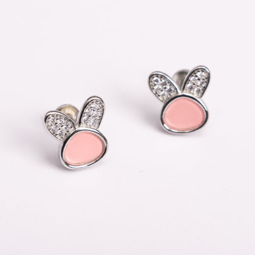 Bunny Ears Stud Earrings