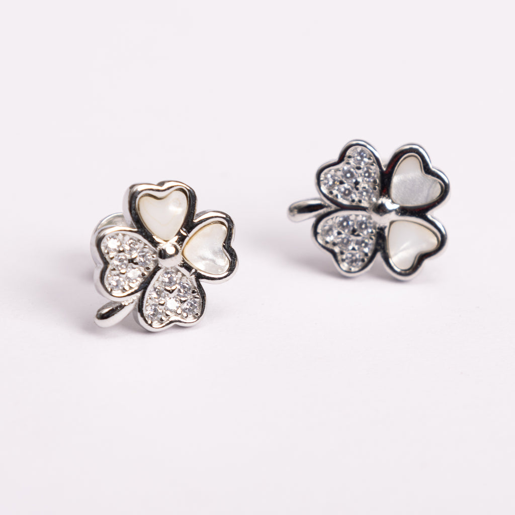 Clover Stud Earrings