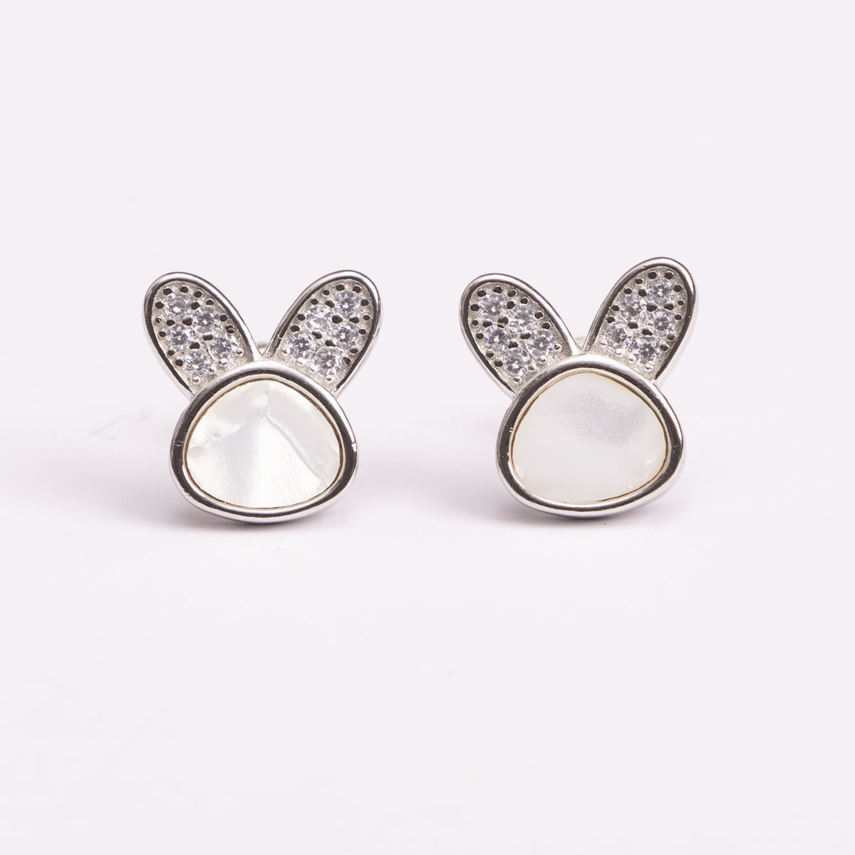 Bunny Ear Stud Earrings