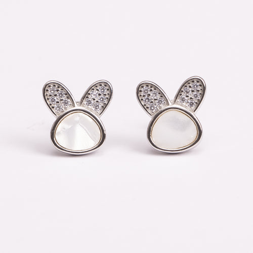 Bunny Ear Stud Earrings