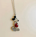 Mickey Mouse Pendant Necklace