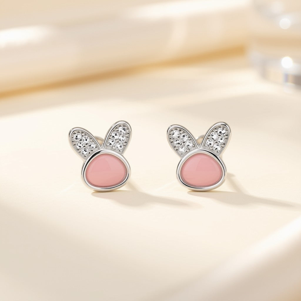 Bunny Ears Stud Earrings