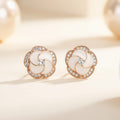 Camellia Stud Earrings