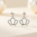 Crown Stud Earrings