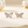 Butterfly Mother of Pearl Earrings