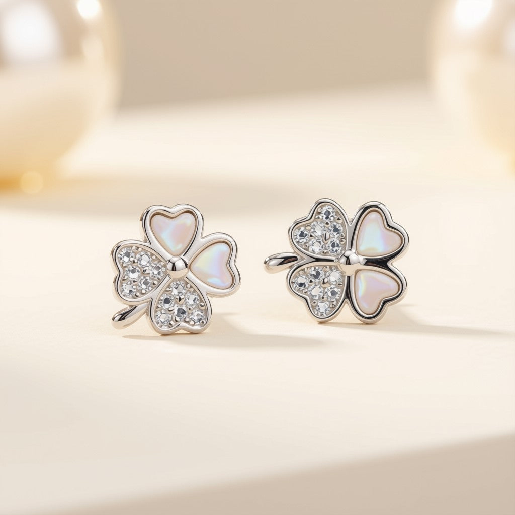 Clover Stud Earrings