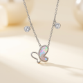 Silver Butterfly Pendant