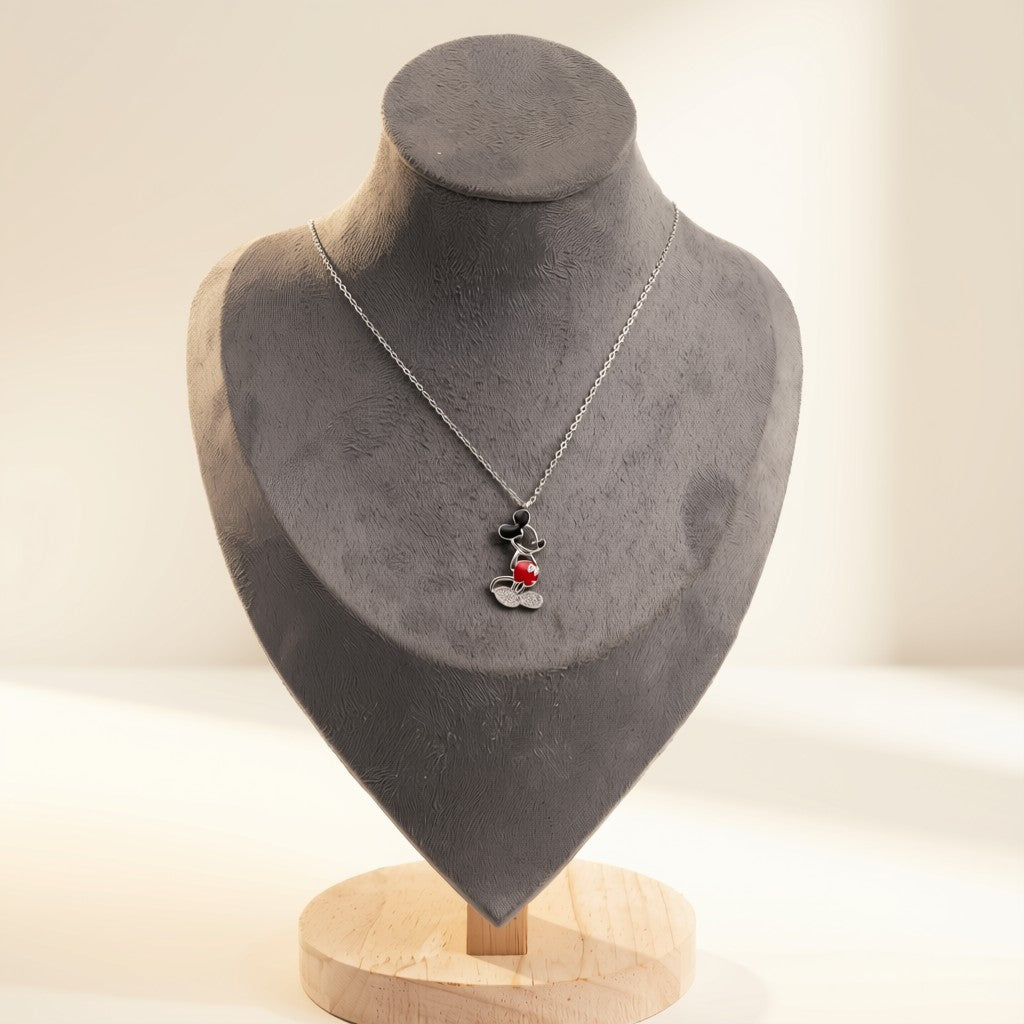 Mickey Mouse Pendant Necklace