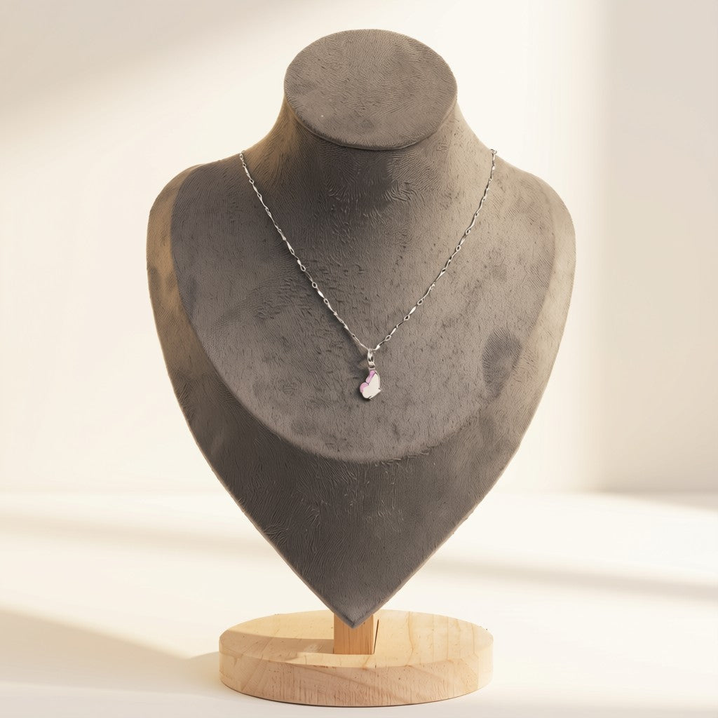 Butterfly Pendant Necklace