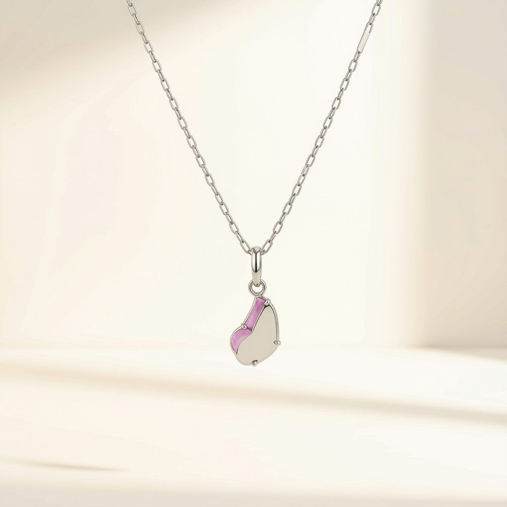 Butterfly Pendant Necklace