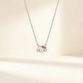 Cute Kitty Pendant Necklace