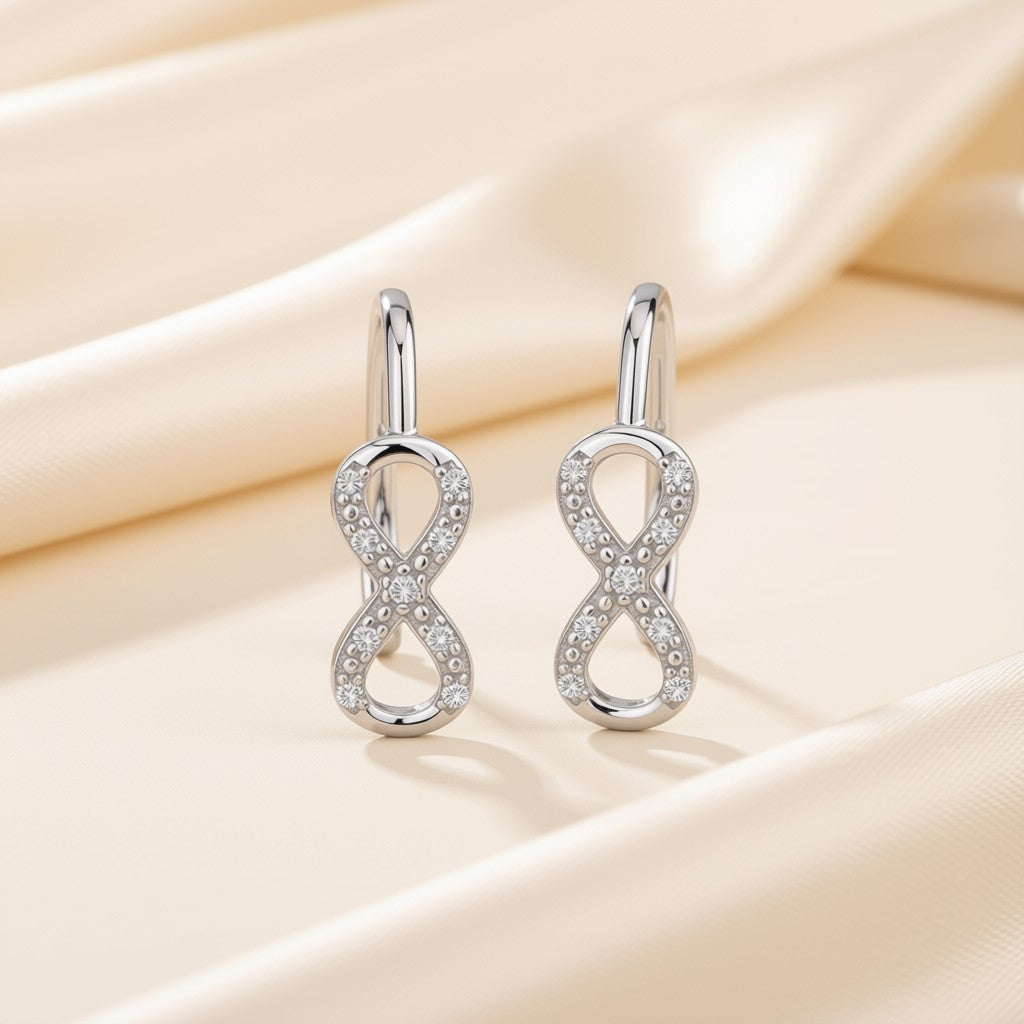 Infinity Symbol Silver Rings